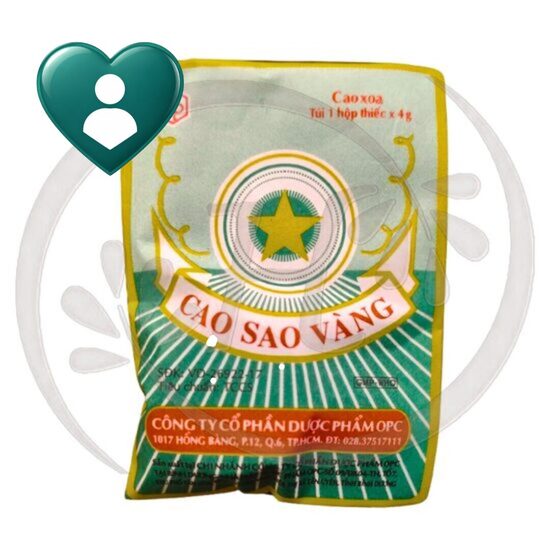 Zelta Zvaigznes balzāms, 4g (Zvaigznīte)